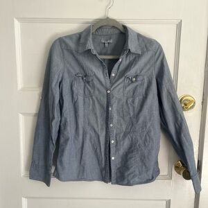 Vintage Y2K Delia’s Button Up Chambray